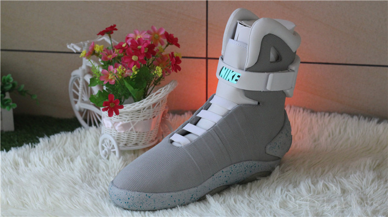 Air Mag Grey Back To Future